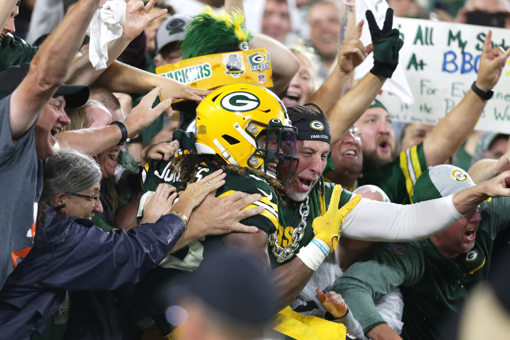 Packers vs. Lions